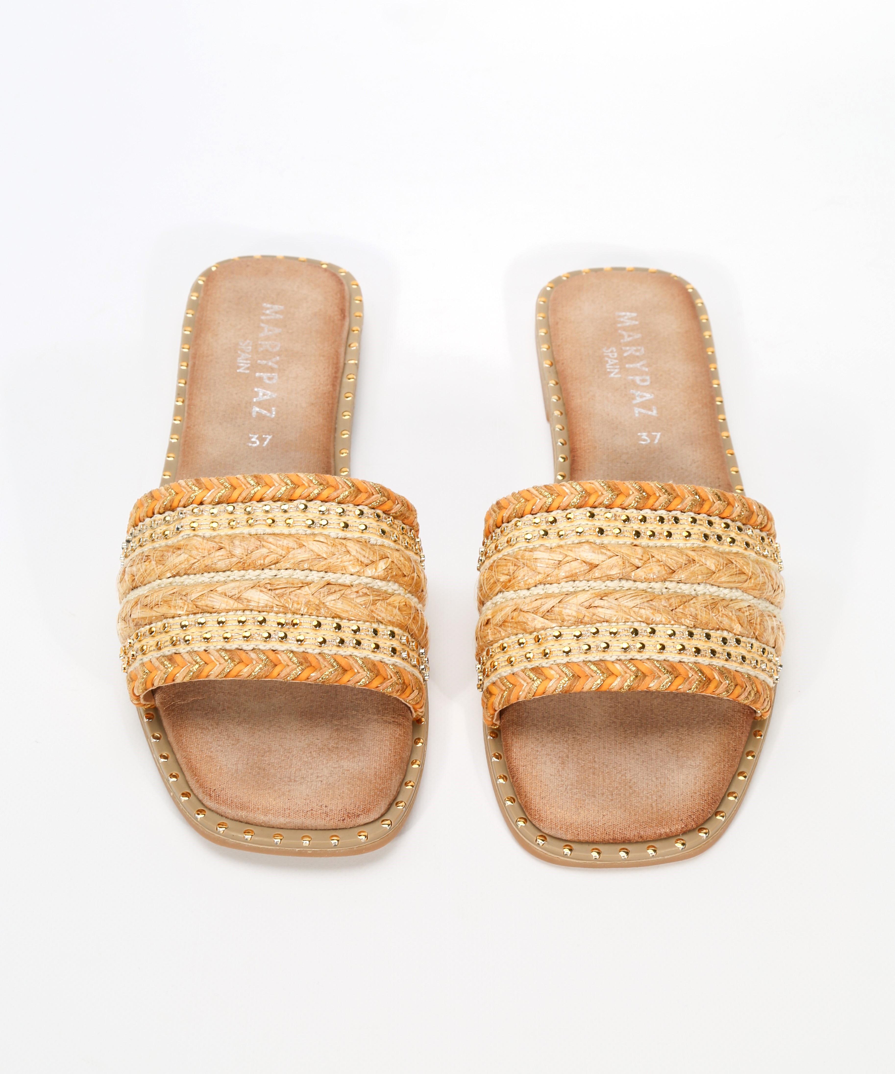 Sandalias planas combinadas image number null
